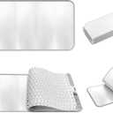 Heat Resistant Mat for Countertop 15.7x35.4 inch Kitchen Counter Protector Blocks Up to 50% Heat, for Food Warming Mats, Air Fryer, Coffee Maker, Toaster Oven, Waterproof & Oil-Resistant