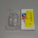 FYOUNG Protective Case for Nintendo Switch 2 2025, Slim Hard Shell for Switch 2 Accessories, Scratch&Shock Protection Cover with Screen Protector, 8 Thumb Grip (Clear, Switch 2 7.9inch)