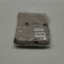 SincoPet Washable Dog Pee Pads with Puppy Grooming Gloves,Puppy Pads,Reusable Pet Training Pads,Large ,Waterproof Pet Pads for Dog Bed Mat,Super Absorbing Whelping Pads,36 Round Inch (Pack of 2)