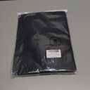 Valiamcep Women's Dress Long Sleeve V Neck Collared Ribbed Knit Bodycon Mini Pencil Dresses (Black, S)