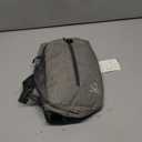 WATERFLY Crossbody Sling Backpack Sling Bag Travel Hiking Chest Bag Daypack (Small, Gray)