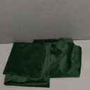 Christmas Dark Green Velvet Pillow Covers 18x18 Inch Set of 2 - Soft Solid Cushion Covers for Bedroom Sofa Living Room Indood Holiday Christmas Decoration