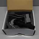 Hoimpro Matte Black Bathroom Faucet for 1 Hole Waterfall Faucet with Popup Drain, Bathroom Sink Faucet, Single Handle Single One Hole Vanity Faucet cUPC Water Supply Line, 6 Inch Deck Plate