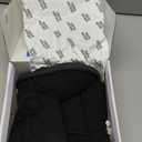 DREAM PAIRS Girls Boots Kids Boys Winter Snow Mid Calf Boots Faux Fur Lined FuzzyChic Kid's Lolly for Little Kid/Big Kid (All Black) Size: 11 Little Kid