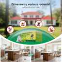 36 Pack Peppermint Rodent Repellent - Portable Mouse Repellent for Indoor & Outdoor Use, Long-Lasting Safe Mice Repellent, Natural Effective Mouse Repellent Pouches for Home/Garage/Garden (36)