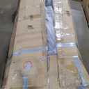 Sectional Couches for Living Room, Convertible 4 Seat Modular Sectional Sofa Set for Living Room, L Shaped Couch or U Shaped Couch with Ottoman for Apartment, Black