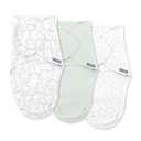 Swaddleme 0-3 M swaddle cloth with Velcro