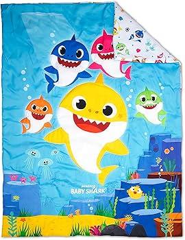 Pinkfong Baby Shark Blanket 36x54