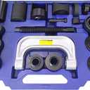 Astro Pneumatic Tool 7897 21Pc Ball Joint Service Tool and Master Adapter Set