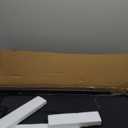 Walking Pad with Handle Bar, 3.5HP Electric Portable Walking Pad Treadmill with Handles, 0.6-10MPH Running Treadmill with Handles for Home Small, Big Screen, 400LBS Capacity (Black-D1)