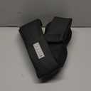 AMZPONY Cordless Neck Massager for Pain Relief Deep Tissue, Rechargeable Shiatsu Neck and Back Massager with Heat Kneading Shoulder Massage for Body Muscle Pain Relief,Gifts for Mom Dad Friends (Black)