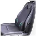 Lumbar Support Pillow for Car - 20.9 Inch Extended Car Back Support Relieves Full Back Discomfort on Long Rides, Rebuilds Support for Older Vehicles, Fits Mid-to-Large Sedans, SUVs & Trucks