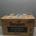 Pampers Swaddlers Diapers, Size 6 (23-44 lbs), 108 Count, Absorbent, Keeps Baby Dry and Comfortable, Skin Safe Disposable Baby Diaper 