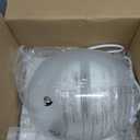 Hat Cleaner, Automatic Hat Steam Cleaner, Hat Shaper, All in One Hat Care Machine, Steam Cleaning & Ironing and Fast Drying for Baseball Caps, Bucket Hats, Felt Hats (Light White)