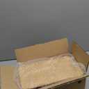 Phyllia Bread Box, Metal Bread Storage Container with Bamboo Lid Usable as Cutting Board, Breadbox Holder for Kitchen Countertop, 13 x 7 x 5.3 inch (Black)