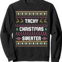 Tachy Nurse Ugly Christmas Sweater Medical Cardiac Icu Xmas Sweatshirt, 2XL Unisex