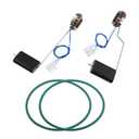 X AUTOHAUX Fuel Level Sensor for Hyundai Santa Fe 2.7L 3.3L 3.5L 2006-2009 Fuel Sender Fuel Sending Unit Replace 944300W000 944600W000 911-048