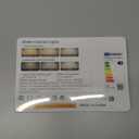 120 LEDs Under Cabinet Lights 3 Color Temps, 6 Pack 30CM Motion Sensor Light Indoor, 3000-6000K Dimmable Closet Lights, Rechargeable Under Counter Lights for Wardrobe, Kitchen, Stairs