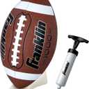 Franklin Sports Football, Kicking Tee + Pump Set - Grip Rite Official or Junior Size - Ball, Tee + Air Pump with Needle, 
Item Weight	15.84 ounces
Size	Official