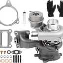 Turbo Turbocharger Kit Fits for 2017-2019 Ford Escape L4 1.5L B0BG for 2014-2020 Ford Fusion L4 1.5L B0BG Replace OE 1639-970-0003 1816470