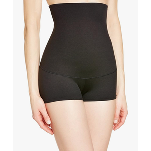Maidenform Hi-Waist Boyshort Black Size M