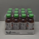 Bai Antioxidant Infused Water Beverage, Simbu Strawberry, 18 Fluid Ounce Bottle, Pack of 12