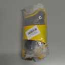 Wanheart Anti-Yank Dog Safety Vest with 2 Belt Buckles, Adjustable Soft Padding, Reflective Oxford Material, with Easy Control Handle (Yellow, L:Neck (18-25''), Chest (21-27''), 30-49lbs)