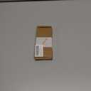 AZVALVOL Mirror Clip Mirror Hanging Hardware Mirror Holder Clips Metal Round Mirror Mounting Clips 8Pcs Zinc Alloy Clips for 3-6mm Thick (Chrome, 8)