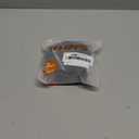 WHIPPY Women Leather Belt for Jeans Pants Dresses Black Ladies Waist Belt with Pin Buckle (L: Fit for Waist Size 36"-42")