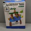 VROGTIK Water Table for Toddlers 3-5, Kids Sand Water Table with Fishing Game Set, Sensory Play Table Toys for Outdoor Pool Beach Backyard Summer Birthday Gift for Boys Outside Toys for Toddler