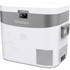 Car Refrigerator 23 Quart Portable 12 Volt Fridge Freezer