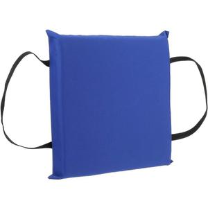 Boat Comfort Foam Cushion, 15x15 Inch, Blue