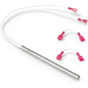 66608-SPFL 6" Pellet Stove Igniters Replacement for Cleveland Ironworks PS130 PS20 PS60 for Grand Teton Gros Ventre for Jackson No 26 Mini No 390 Large No 89 Medium Ignitors