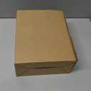 Homemory Dripping Wax Flameless LED Pillar Candles, Battery Operated with Remote Control and Timer, Set of 3, 5" H x 4" W x 6" D