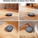 ILIFE V5s Max Robot Vacuum, 4000Pa Max Suction Power, 2.4G WiFi/App/Alexa/Remote Control, Self-Charging Robotic Vacuum Cleaner, for Hard Floors Carpets and Pet Hair