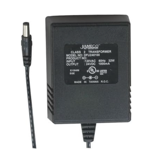 Jameco Reliapro DFU240100G2300 Power Supply Wall Adapter for Transformer, 24W, 24 VDC at 1000 mA, 3.4" x 2.7" x 2.2" Size
