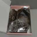 FLUFYMOOZ Ponytail Extension, 26 Inch Drawstring Ponytail Hair Extensions for Women Long Curly Wavy Ponytail Natural Wavy Synthetic Hairpiece for Women (26 Inch Brown with Auburn)