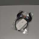 TWINKLEDE Light Up Halloween Headband Devil Horns Hair Accessories for Adult