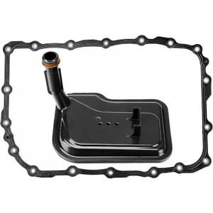 6L80 24236933 24224781 Transmission Filter For Chevy Silverado 1500 Avalanche Camaro Suburban Tahoe Corvette, GMC Sierra 1500 Yukon, Cadillac STS XLR Escalade TF209 with Oil Pan Gasket