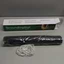 Grounding Mat for Sleep, Energy, Pain Relief, Inflammation, Balance, Wellness, Earth Connection Therapy for Indoor Grounding at Home, Office, or Work 16"x24"