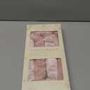 Yanibest Heatless Hair Curler, No Heat Hair Curlers to Sleep in, Super Soft Ribbon Wrap for Long Hair, Overnight Heatless Curling Set with Scrunchies and Clip, for All Hair types(Pink)