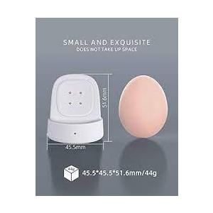 iFuntec Charger Dock for Fitbit Sense/Sense 2/Versa 4/Versa 3,Upgraded Magnetic Watch Charger Stand with Charging Cable,Chargers Replacement Accessories for Fitbit Charger,White