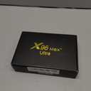 4GB 64GB X96 Max Plus Ultra Box Android 11 Amlogic S905X4 2.4G/5GHz Dual WiFi 100M BT4.0 USB3.0 Support AV1 H.265 4K HDR