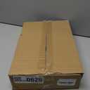 2 Pack Document Storage Clear Plastic Storage Boxes with Lids Stackable Storage Bins Paper Storage Box Containers for Organizing A4 File Paper Document Photo Scrapbook Craft Storage Blue (2pcs Small 13.97"x9.29"x1.5")