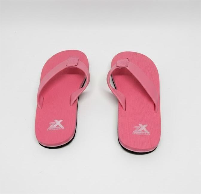 Zeroxposur Kid's Flip-Flops, Outdoor Footwear, Hot Pink, Size 12/13