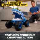 Monster Jam Chomping Megalodon RC Toy Monster Truck, 1:15 Scale, One Size