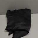 VACVELT Sheer Organza Fabric by The Yard, 60 Inch Wide Black Organza Fabric Bolt Bridal Sheer Tulle Fabric, Silk Organza Fabric Roll for Wedding Party Decorations Backdrop Curtain (10 Yards)