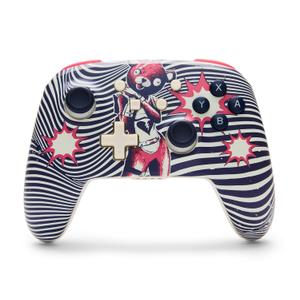 PowerA Wireless Controller for Nintendo Switch - Fortnite: Cuddle Team Leader, Switch Lite/Switch-OLED Model, Nintendo Switch 2, AA Battery Powered (Battery Included), Bluetooth, Motion Controls, Officially Licensed