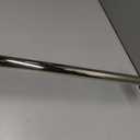 Moen Polished Nickel 54 to 72-Inch Adjustable Length Fixed Mount Single Curved Shower Rod, CSR2160NL