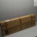 5 Cube Storage Organizer, 5 Tier Cube Low Bookcase Freestanding Storage Display Organizer, Five-Cubes Open Shelf Bookshelf for Home Office (White, 5-Cube)